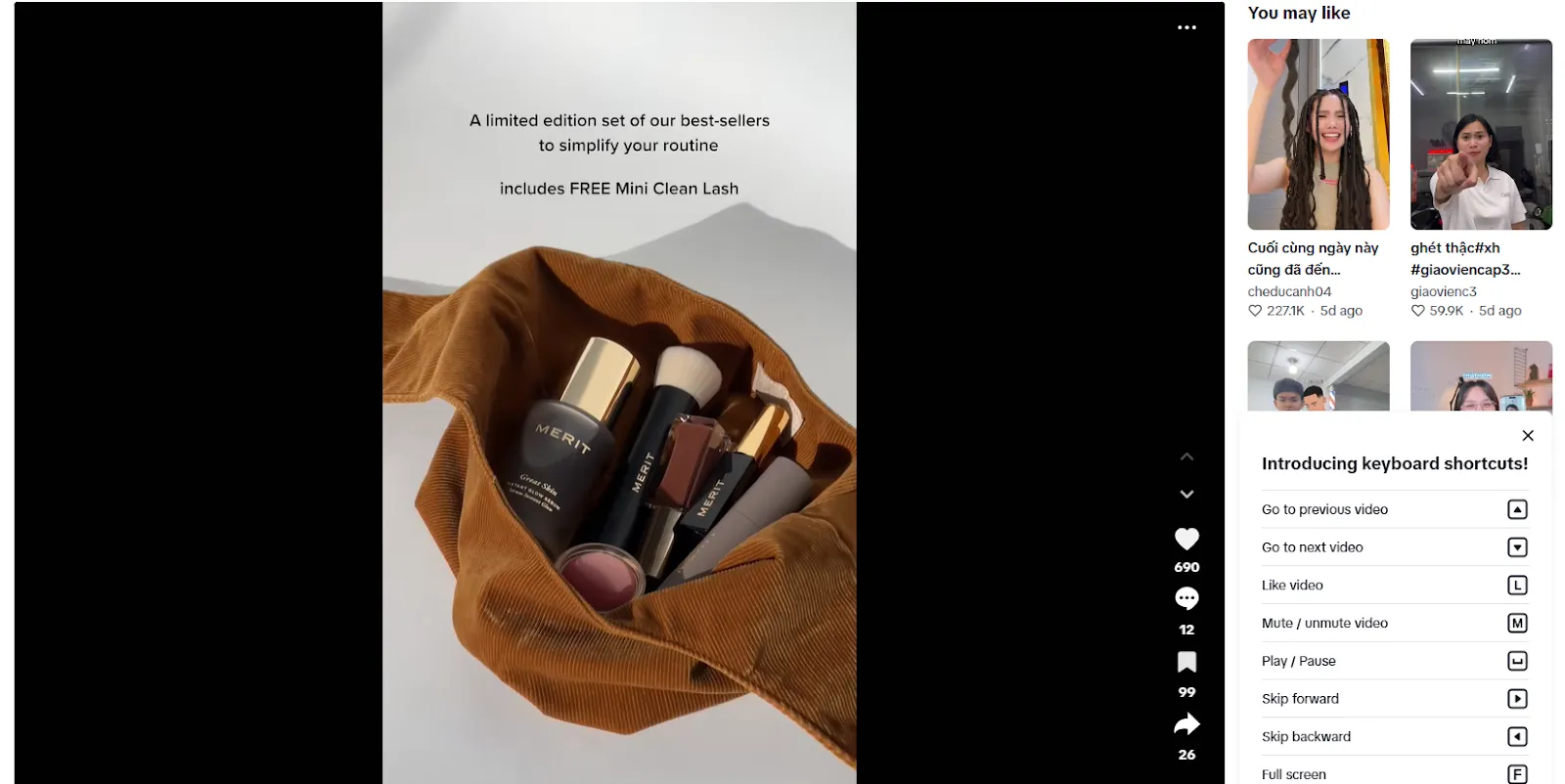 MERIT Beauty – Giveaways That Convert